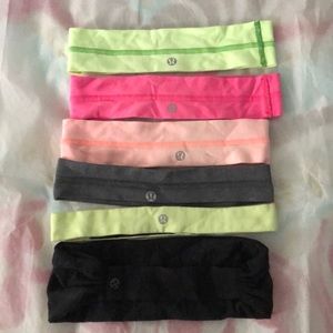 Lululemon headband bundle